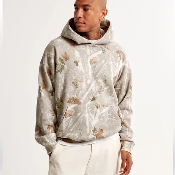 Abercrombie Essential Pop Over Hoodie - Picture 1 of 3